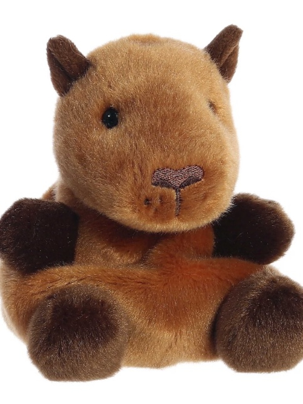 🆕 Original Palm Pals Brown Sid Capybara Soft Collectible Weighted! 💥